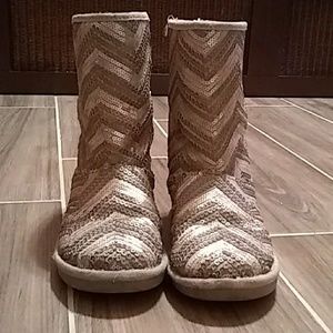 Justice boots  girls